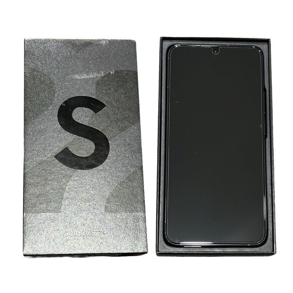 Samsung Galaxy S22+ PLUS 5G 128G SM-S906U Phantom Black Unlocked NEW - Picture 1 of 5
